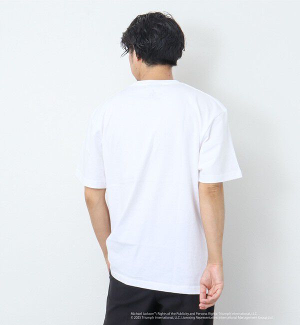 NOLLEY'S goodman「【GOOD ROCK SPEED】別注 MICHAEL JACKSON T 25SS」|Tシャツ・カットソー|