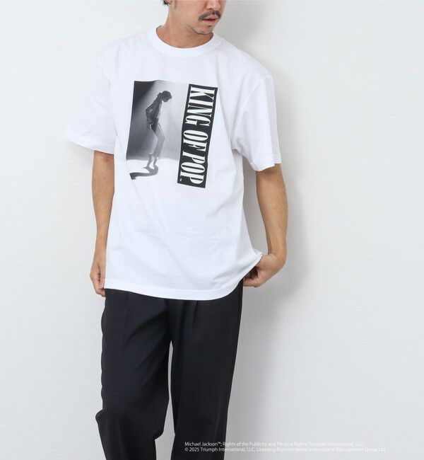 NOLLEY'S goodman「【GOOD ROCK SPEED】別注 MICHAEL JACKSON T 25SS」|Tシャツ・カットソー|