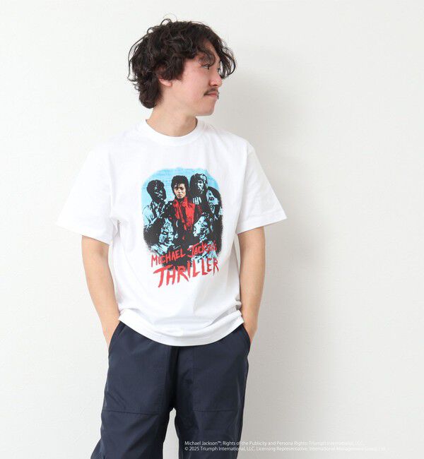 NOLLEY'S goodman「【GOOD ROCK SPEED】別注 MICHAEL JACKSON T 25SS」|Tシャツ・カットソー|