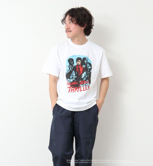 NOLLEY'S goodman「【GOOD ROCK SPEED】別注 MICHAEL JACKSON T 25SS」|Tシャツ・カットソー|