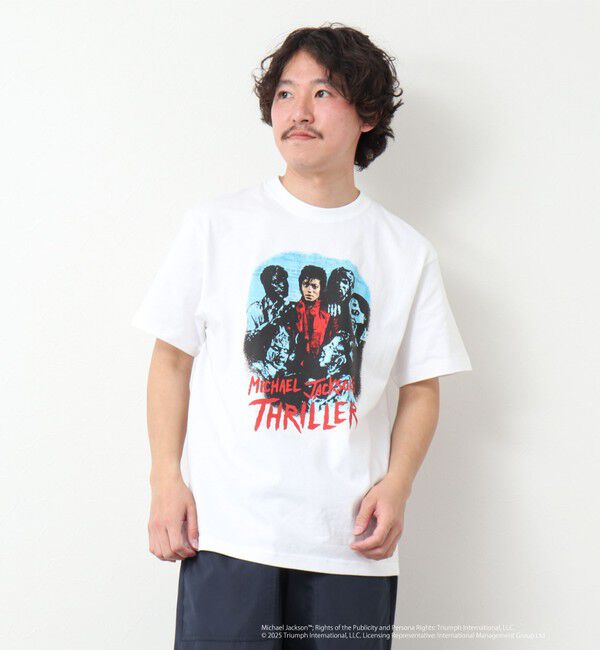 NOLLEY'S goodman「【GOOD ROCK SPEED】別注 MICHAEL JACKSON T 25SS」|Tシャツ・カットソー|