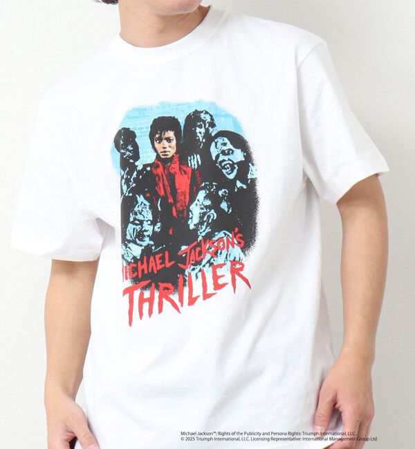 NOLLEY'S goodman「【GOOD ROCK SPEED】別注 MICHAEL JACKSON T 25SS」|Tシャツ・カットソー|