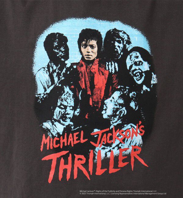 NOLLEY'S goodman「【GOOD ROCK SPEED】別注 MICHAEL JACKSON T 25SS」|Tシャツ・カットソー|