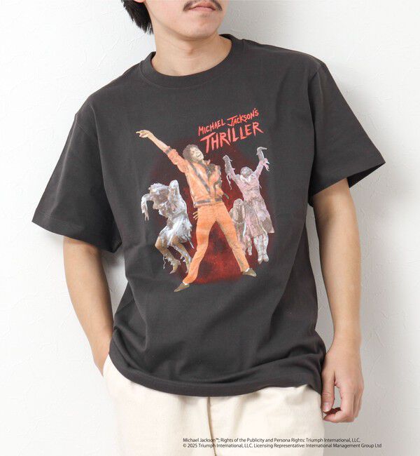 NOLLEY'S goodman「【GOOD ROCK SPEED】別注 MICHAEL JACKSON T 25SS」|Tシャツ・カットソー|