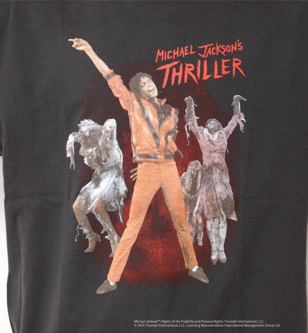 NOLLEY'S goodman「【GOOD ROCK SPEED】別注 MICHAEL JACKSON T 25SS」|Tシャツ・カットソー|