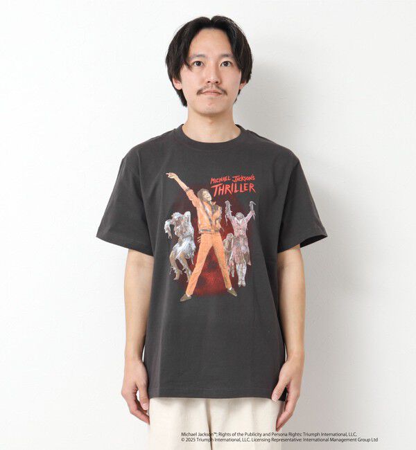 NOLLEY'S goodman「【GOOD ROCK SPEED】別注 MICHAEL JACKSON T 25SS」|Tシャツ・カットソー|
