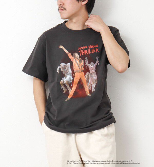 NOLLEY'S goodman「【GOOD ROCK SPEED】別注 MICHAEL JACKSON T 25SS」|Tシャツ・カットソー|