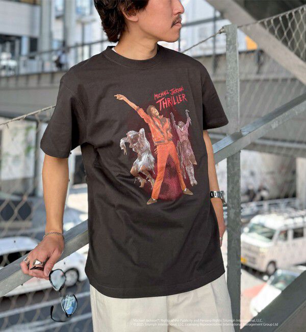 NOLLEY'S goodman「【GOOD ROCK SPEED】別注 MICHAEL JACKSON T 25SS」|Tシャツ・カットソー|