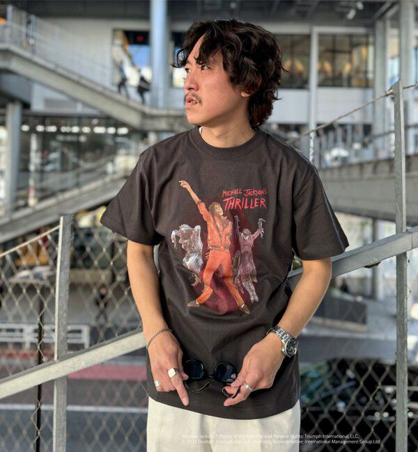 NOLLEY'S goodman「【GOOD ROCK SPEED】別注 MICHAEL JACKSON T 25SS」|Tシャツ・カットソー|
