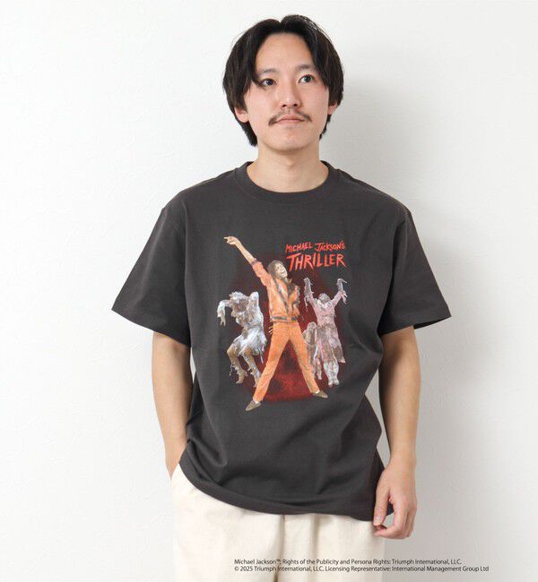 NOLLEY'S goodman「【GOOD ROCK SPEED】別注 MICHAEL JACKSON T 25SS」|Tシャツ・カットソー|