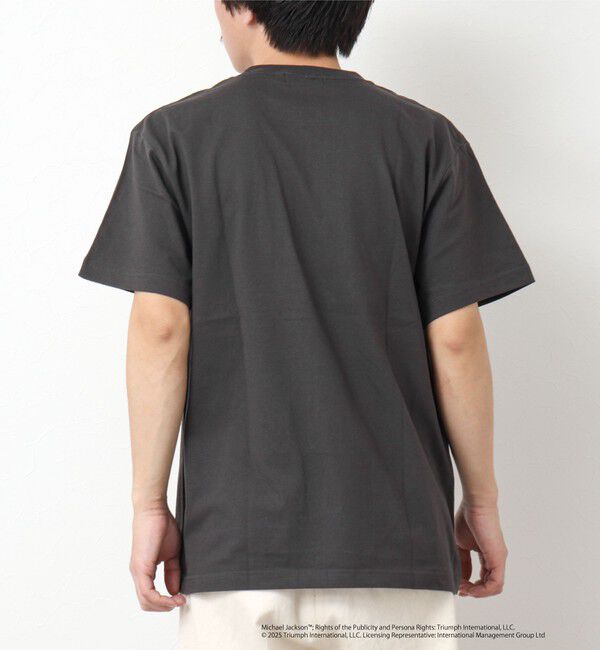 NOLLEY'S goodman「【GOOD ROCK SPEED】別注 MICHAEL JACKSON T 25SS」|Tシャツ・カットソー|