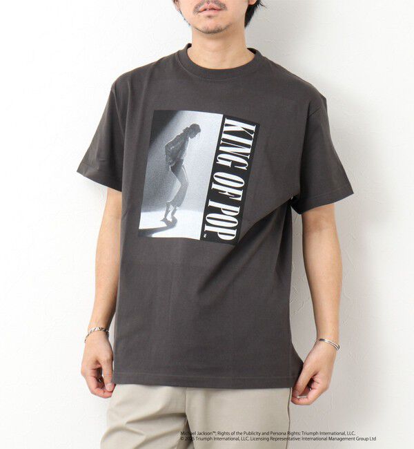 NOLLEY'S goodman「【GOOD ROCK SPEED】別注 MICHAEL JACKSON T 25SS」|Tシャツ・カットソー|