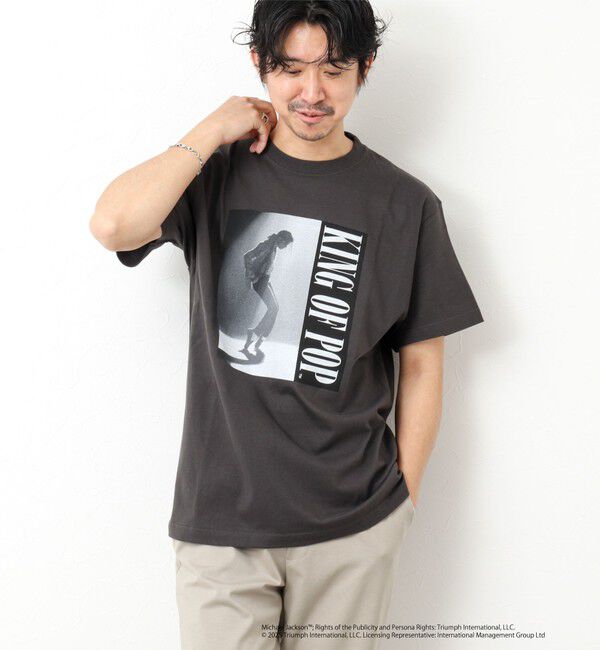 NOLLEY'S goodman「【GOOD ROCK SPEED】別注 MICHAEL JACKSON T 25SS」|Tシャツ・カットソー|
