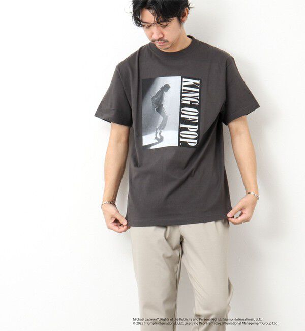 NOLLEY'S goodman「【GOOD ROCK SPEED】別注 MICHAEL JACKSON T 25SS」|Tシャツ・カットソー|