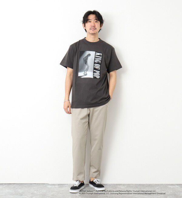 NOLLEY'S goodman「【GOOD ROCK SPEED】別注 MICHAEL JACKSON T 25SS」|Tシャツ・カットソー|
