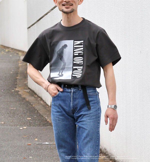 NOLLEY'S goodman「【GOOD ROCK SPEED】別注 MICHAEL JACKSON T 25SS」|Tシャツ・カットソー|