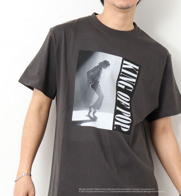 NOLLEY'S goodman「【GOOD ROCK SPEED】別注 MICHAEL JACKSON T 25SS」|Tシャツ・カットソー|