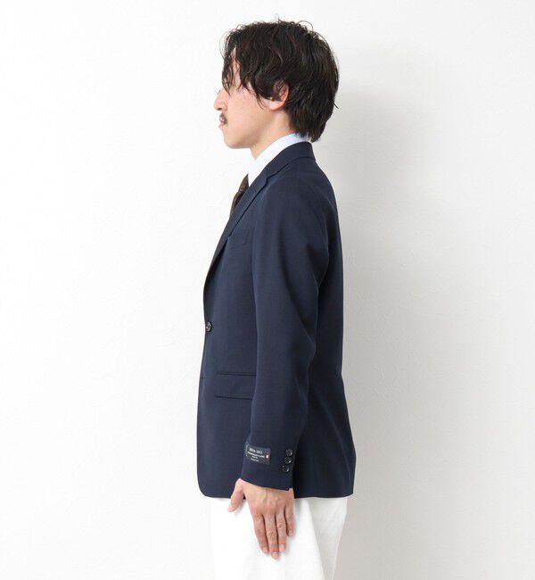 NOLLEY'S goodman「《ビジカジ対応》IMPORT FABRIC JACKET 25SS」|テーラードジャケット|