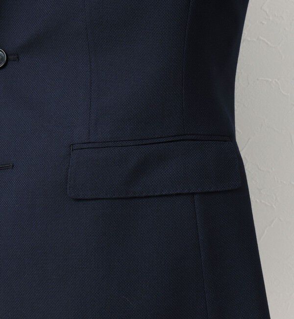 NOLLEY'S goodman「《ビジカジ対応》IMPORT FABRIC JACKET 25SS」|テーラードジャケット|