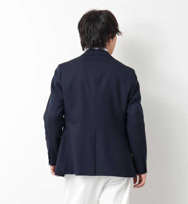 NOLLEY'S goodman「《ビジカジ対応》IMPORT FABRIC JACKET 25SS」|テーラードジャケット|
