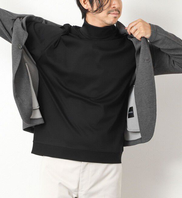 NOLLEY'S goodman「《ビジカジ対応》シルケットスムースドレスL/S TN Tシャツ 25AW」|Tシャツ・カットソー|