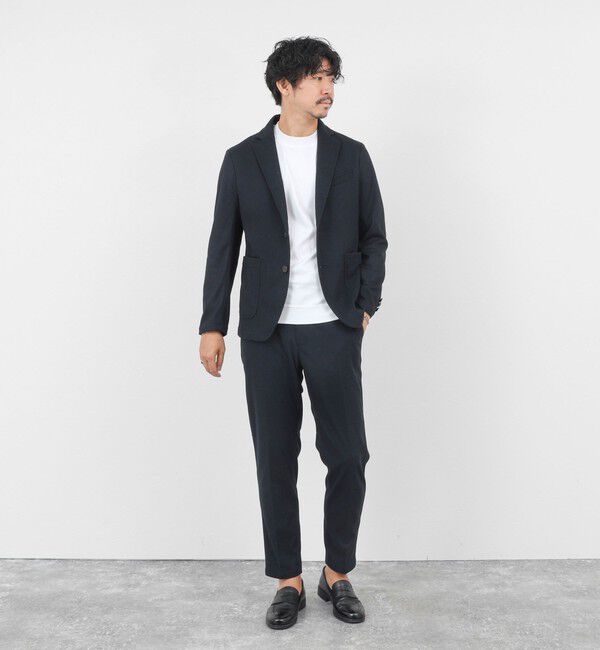 NOLLEY'S goodman「《セットアップ対応》【Active Jersey】ホームスパン ストレッチイージーPT 25AW」|チノ|