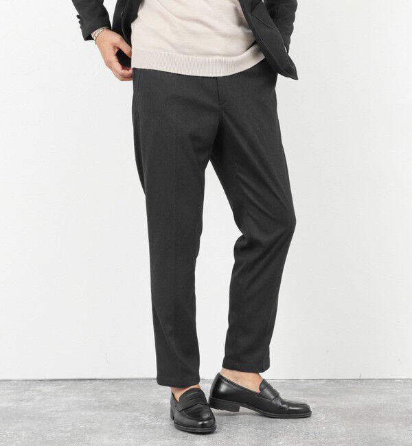 NOLLEY'S goodman「《セットアップ対応》【Active Jersey】ホームスパン ストレッチイージーPT 25AW」|チノ|