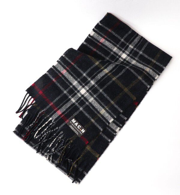 NOLLEY'S goodman「【MAC.N/マックエヌ】Lambswool Canisbay Scarf 25」|ストール|