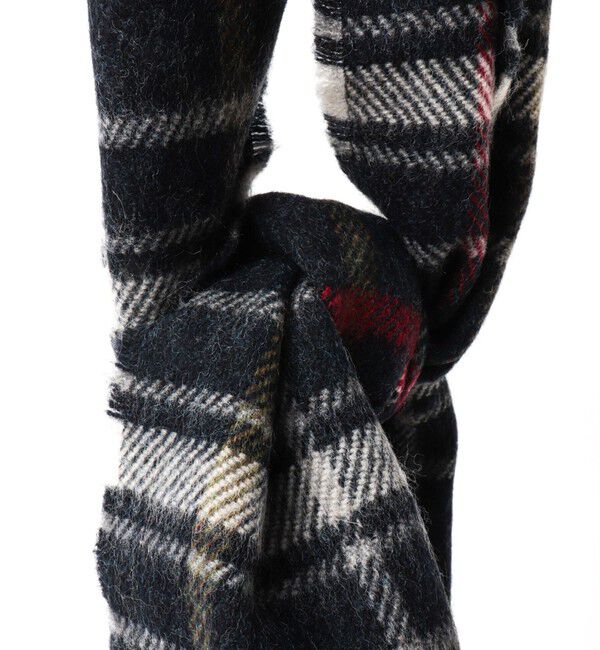 NOLLEY'S goodman「【MAC.N/マックエヌ】Lambswool Canisbay Scarf 25」|ストール|