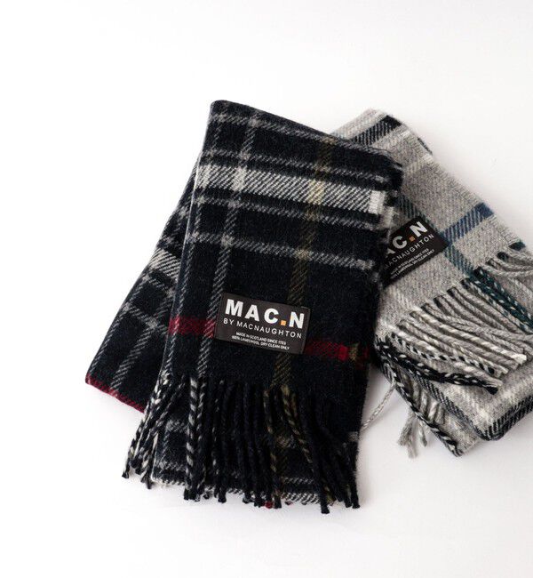 NOLLEY'S goodman「【MAC.N/マックエヌ】Lambswool Canisbay Scarf 25」|ストール|