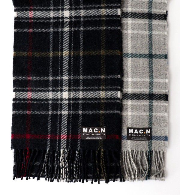NOLLEY'S goodman「【MAC.N/マックエヌ】Lambswool Canisbay Scarf 25」|ストール|
