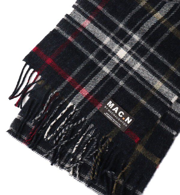 NOLLEY'S goodman「【MAC.N/マックエヌ】Lambswool Canisbay Scarf 25」|ストール|