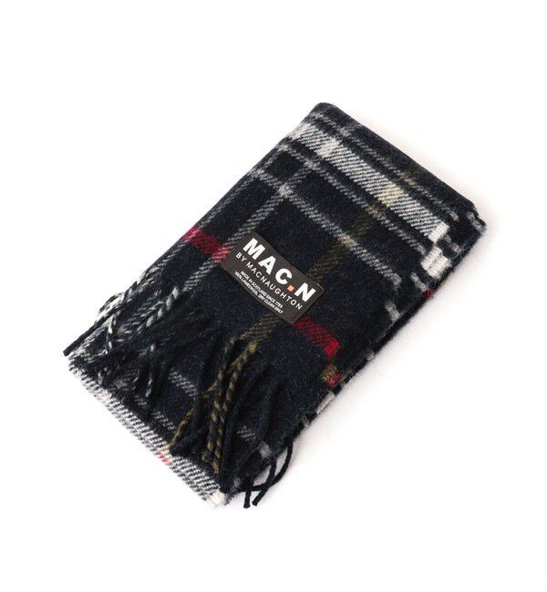 NOLLEY'S goodman「【MAC.N/マックエヌ】Lambswool Canisbay Scarf 25」|ストール|