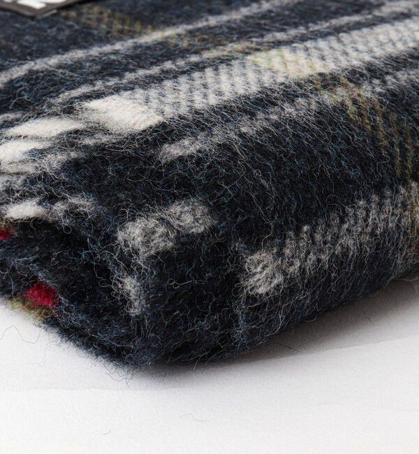NOLLEY'S goodman「【MAC.N/マックエヌ】Lambswool Canisbay Scarf 25」|ストール|