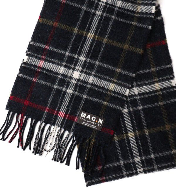 NOLLEY'S goodman「【MAC.N/マックエヌ】Lambswool Canisbay Scarf 25」|ストール|