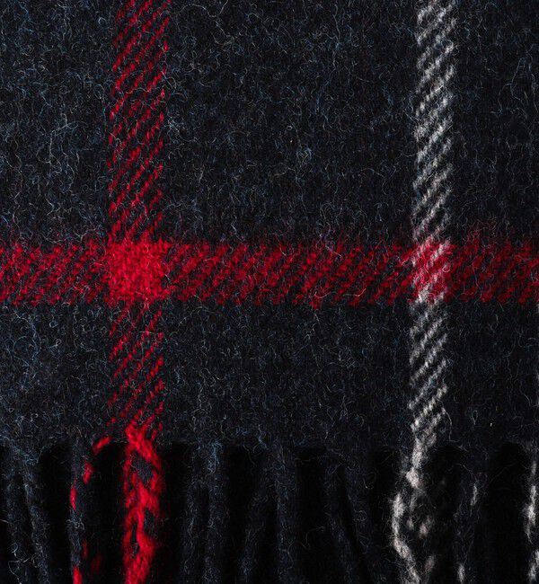 NOLLEY'S goodman「【MAC.N/マックエヌ】Lambswool Canisbay Scarf 25」|ストール|