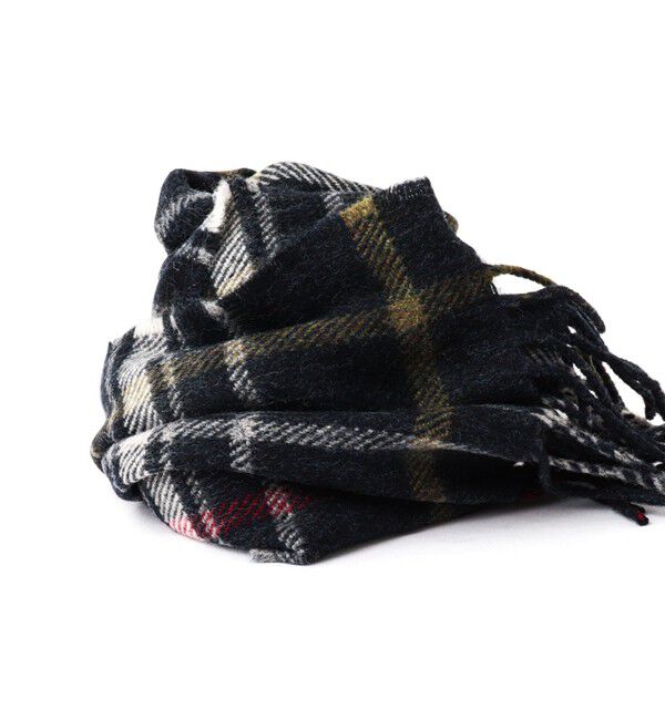 NOLLEY'S goodman「【MAC.N/マックエヌ】Lambswool Canisbay Scarf 25」|ストール|