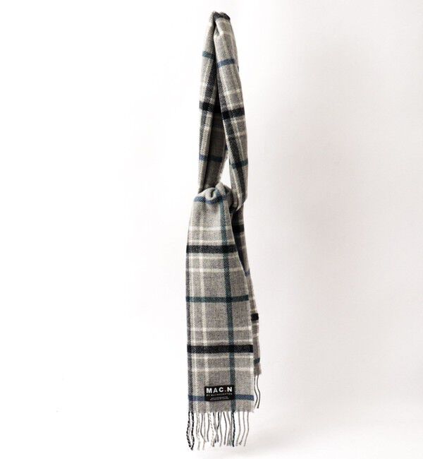 NOLLEY'S goodman「【MAC.N/マックエヌ】Lambswool Canisbay Scarf 25」|ストール|