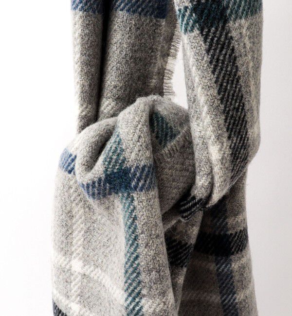 NOLLEY'S goodman「【MAC.N/マックエヌ】Lambswool Canisbay Scarf 25」|ストール|