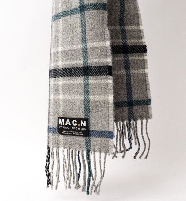 NOLLEY'S goodman「【MAC.N/マックエヌ】Lambswool Canisbay Scarf 25」|ストール|