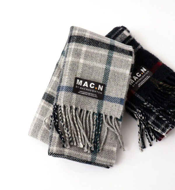 NOLLEY'S goodman「【MAC.N/マックエヌ】Lambswool Canisbay Scarf 25」|ストール|