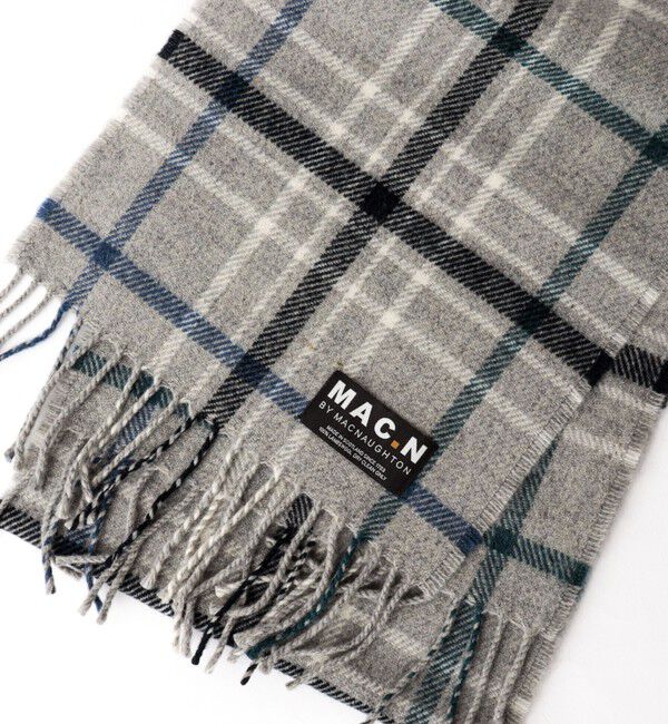 NOLLEY'S goodman「【MAC.N/マックエヌ】Lambswool Canisbay Scarf 25」|ストール|