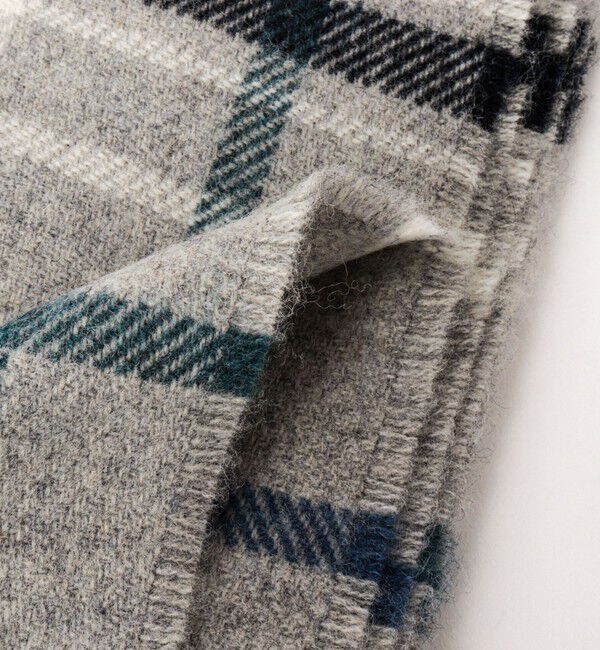 NOLLEY'S goodman「【MAC.N/マックエヌ】Lambswool Canisbay Scarf 25」|ストール|