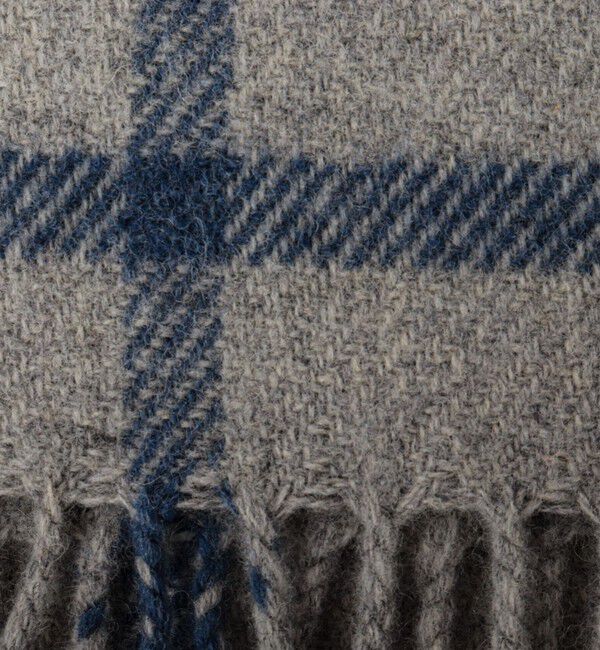 NOLLEY'S goodman「【MAC.N/マックエヌ】Lambswool Canisbay Scarf 25」|ストール|