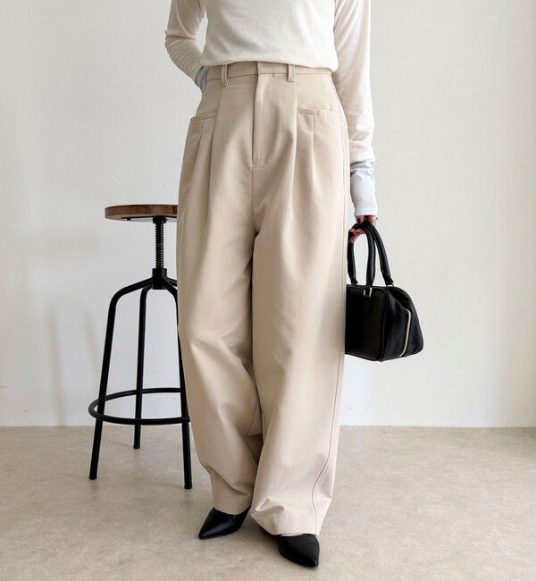 fredy emue「デザインポケットチノパンツ」|チノ|