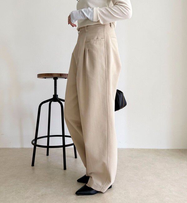 fredy emue「デザインポケットチノパンツ」|チノ|