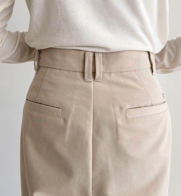 fredy emue「デザインポケットチノパンツ」|チノ|