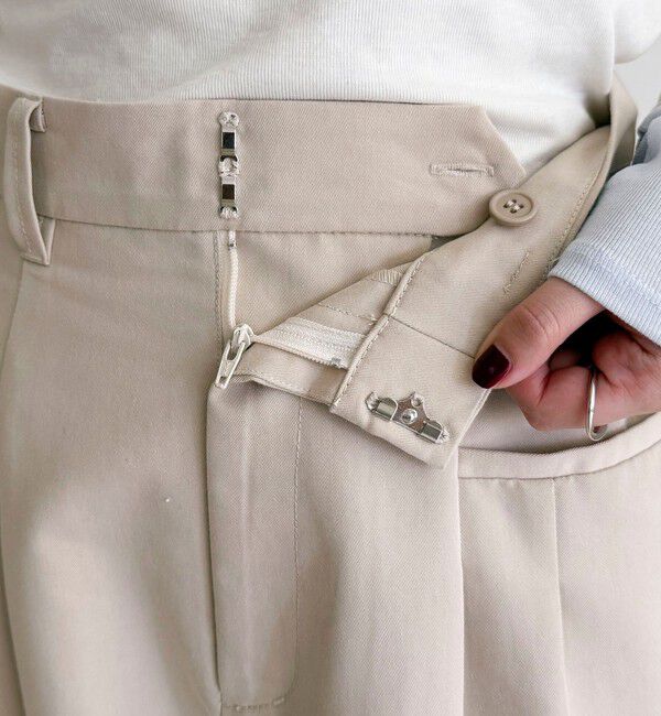 fredy emue「デザインポケットチノパンツ」|チノ|