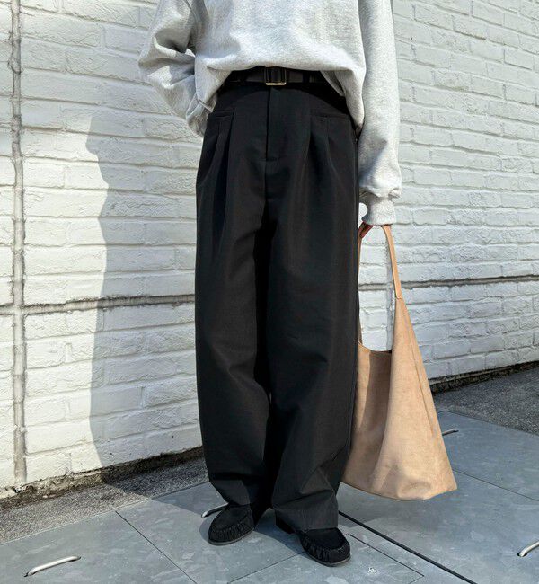 fredy emue「デザインポケットチノパンツ」|チノ|