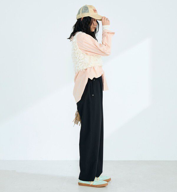 fredy emue「COTTON BASIC シャツ」|シャツ・ブラウス|